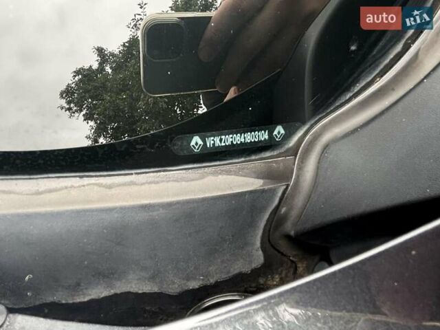 Черный Рено Меган, объемом двигателя 1.4 л и пробегом 168 тыс. км за 5800 $, фото 1 на Automoto.ua