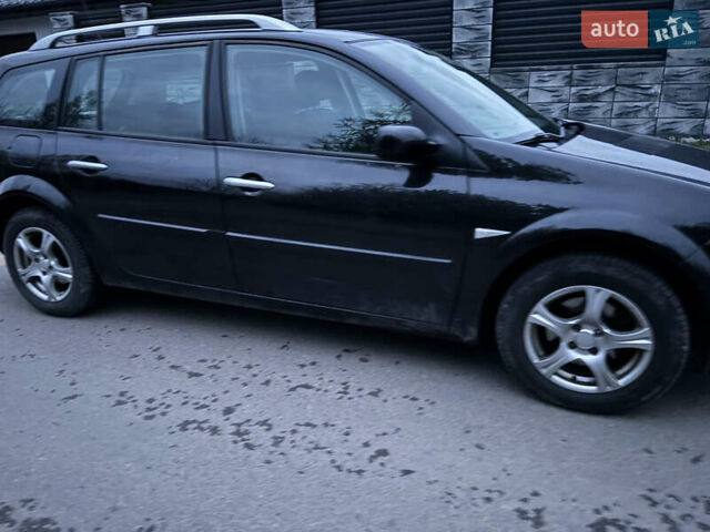 Чорний Рено Меган, об'ємом двигуна 1.6 л та пробігом 168 тис. км за 5100 $, фото 2 на Automoto.ua