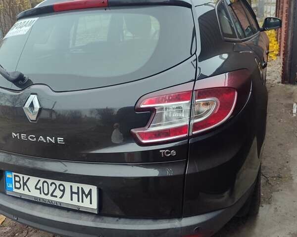 Чорний Рено Меган, об'ємом двигуна 1.4 л та пробігом 260 тис. км за 6400 $, фото 6 на Automoto.ua