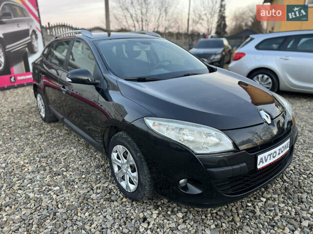Черный Рено Меган, объемом двигателя 1.46 л и пробегом 277 тыс. км за 5999 $, фото 8 на Automoto.ua