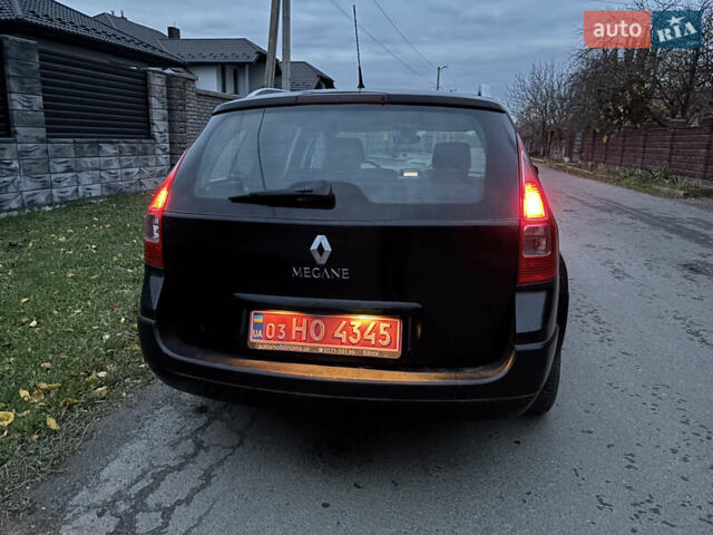Чорний Рено Меган, об'ємом двигуна 1.6 л та пробігом 168 тис. км за 5100 $, фото 3 на Automoto.ua