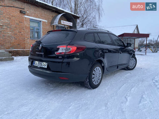 Черный Рено Меган, объемом двигателя 1.46 л и пробегом 331 тыс. км за 6700 $, фото 6 на Automoto.ua