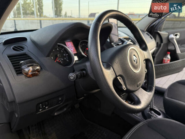 Чорний Рено Меган, об'ємом двигуна 1.6 л та пробігом 280 тис. км за 5500 $, фото 15 на Automoto.ua