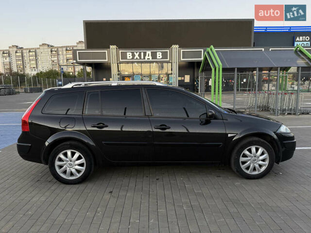 Чорний Рено Меган, об'ємом двигуна 1.6 л та пробігом 280 тис. км за 5500 $, фото 4 на Automoto.ua