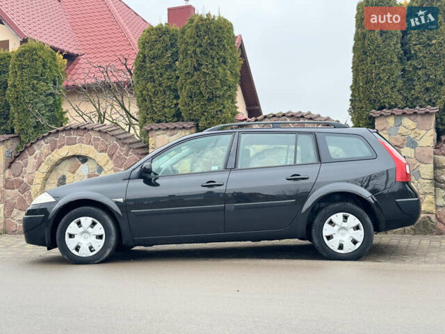 Черный Рено Меган, объемом двигателя 1.6 л и пробегом 190 тыс. км за 5300 $, фото 23 на Automoto.ua