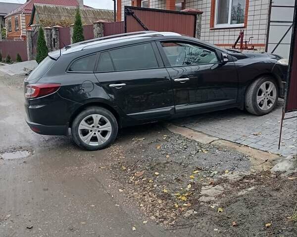 Черный Рено Меган, объемом двигателя 1.9 л и пробегом 243 тыс. км за 7300 $, фото 9 на Automoto.ua