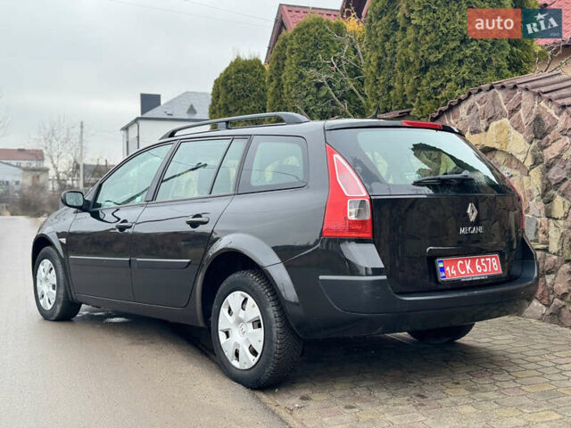 Черный Рено Меган, объемом двигателя 1.6 л и пробегом 190 тыс. км за 5300 $, фото 29 на Automoto.ua