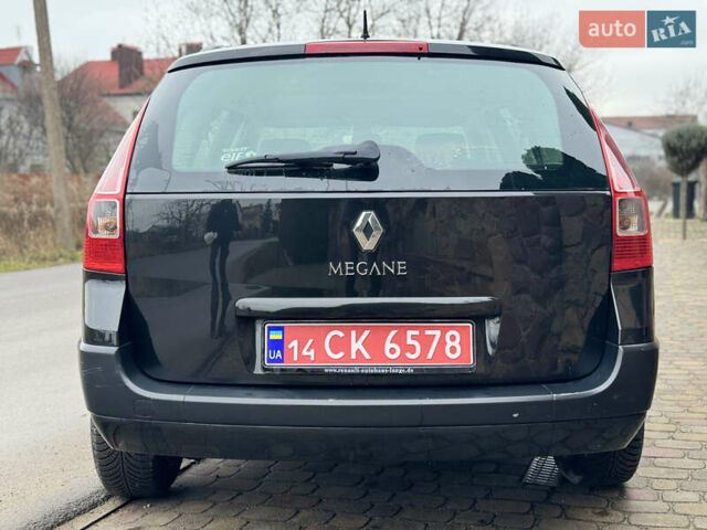 Черный Рено Меган, объемом двигателя 1.6 л и пробегом 190 тыс. км за 5300 $, фото 33 на Automoto.ua