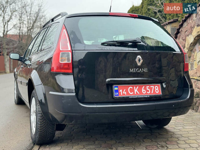 Черный Рено Меган, объемом двигателя 1.6 л и пробегом 190 тыс. км за 5300 $, фото 31 на Automoto.ua