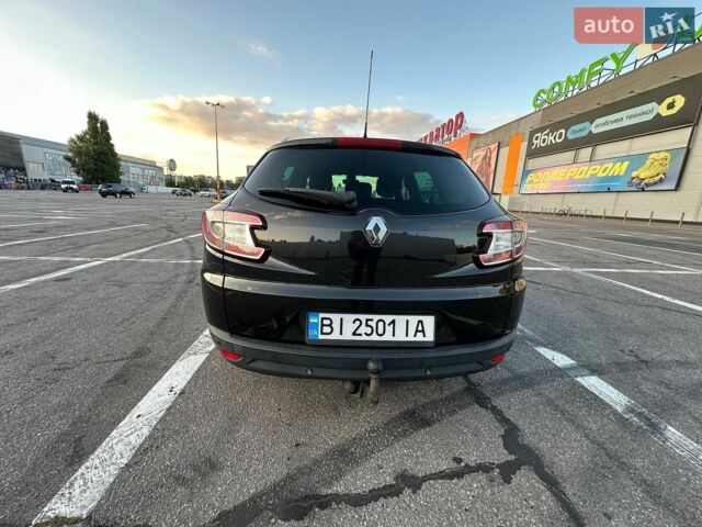 Черный Рено Меган, объемом двигателя 1.5 л и пробегом 250 тыс. км за 6400 $, фото 25 на Automoto.ua