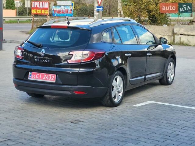 Рено Меган 2009 в Виннице на Automoto.ua Черный Рено Меган, объемом двигателя 1.6 л и пробегом 199 тыс. км за 6300 $, фото 7 на Automoto.ua