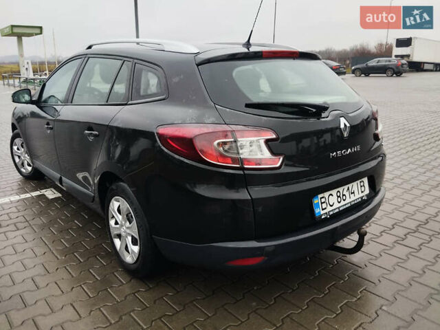 Черный Рено Меган, объемом двигателя 1.46 л и пробегом 277 тыс. км за 6300 $, фото 6 на Automoto.ua