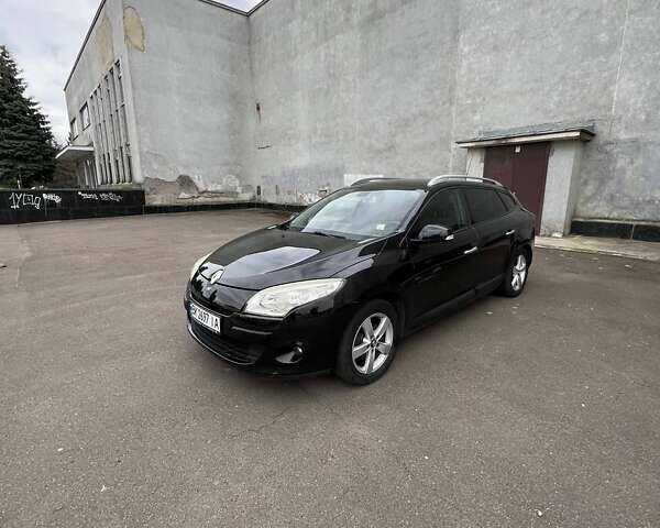 Черный Рено Меган, объемом двигателя 1.6 л и пробегом 253 тыс. км за 6300 $, фото 3 на Automoto.ua