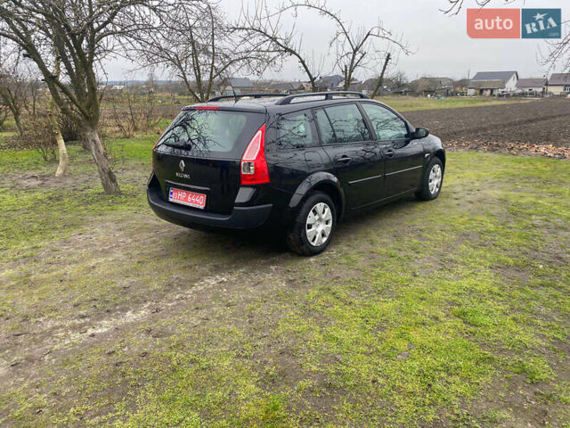 Черный Рено Меган, объемом двигателя 0 л и пробегом 180 тыс. км за 5390 $, фото 6 на Automoto.ua