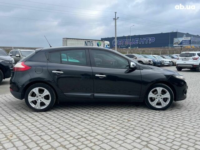 Черный Рено Меган, объемом двигателя 1.9 л и пробегом 295 тыс. км за 7190 $, фото 10 на Automoto.ua