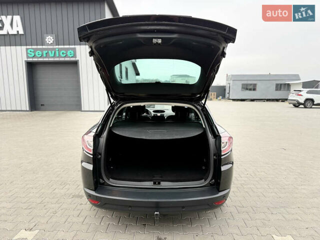 Чорний Рено Меган, об'ємом двигуна 1.6 л та пробігом 172 тис. км за 6900 $, фото 99 на Automoto.ua