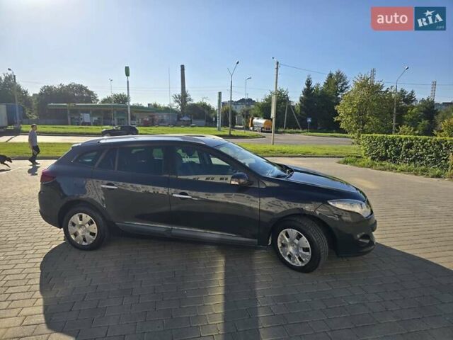 Черный Рено Меган, объемом двигателя 1.46 л и пробегом 199 тыс. км за 6900 $, фото 13 на Automoto.ua