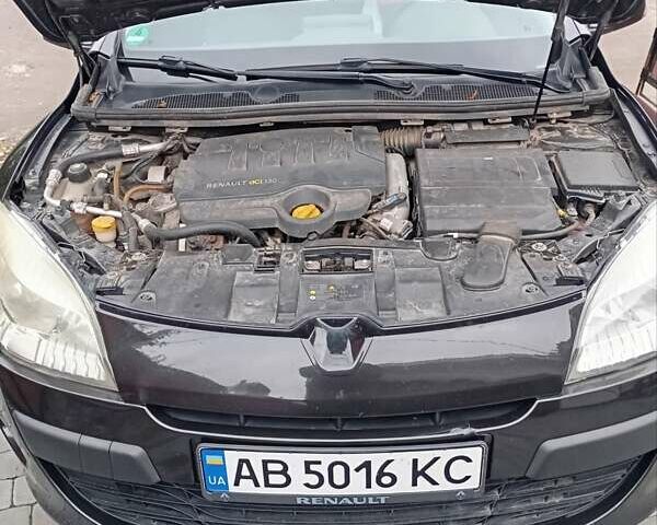 Черный Рено Меган, объемом двигателя 1.9 л и пробегом 243 тыс. км за 7300 $, фото 6 на Automoto.ua
