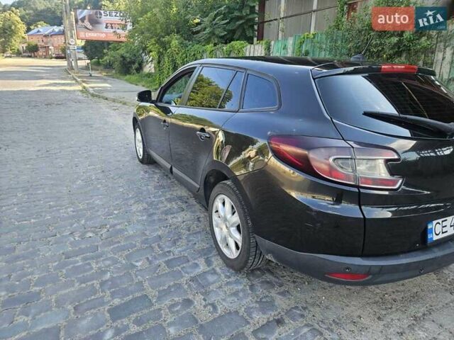 Чорний Рено Меган, об'ємом двигуна 1.46 л та пробігом 379 тис. км за 5294 $, фото 6 на Automoto.ua