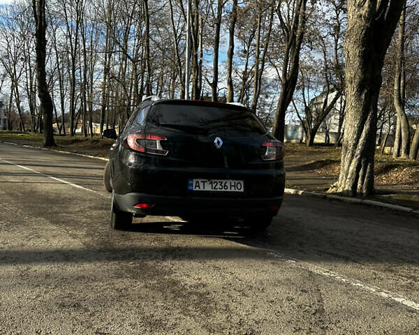 Черный Рено Меган, объемом двигателя 1.46 л и пробегом 330 тыс. км за 7200 $, фото 6 на Automoto.ua