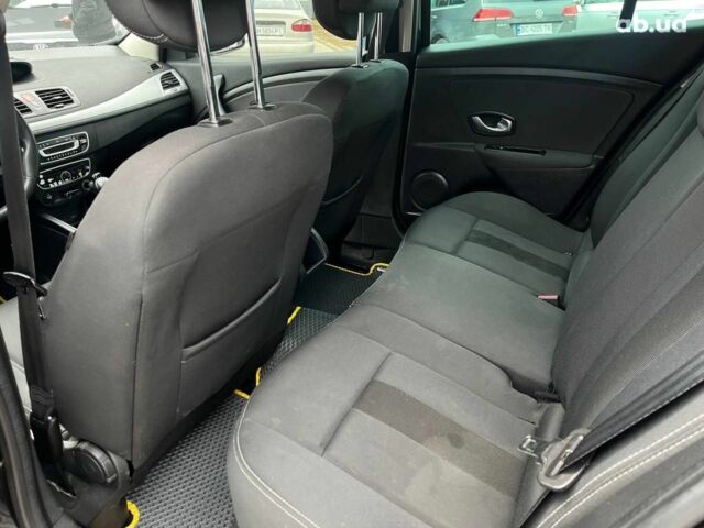 Черный Рено Меган, объемом двигателя 1.9 л и пробегом 295 тыс. км за 7190 $, фото 44 на Automoto.ua