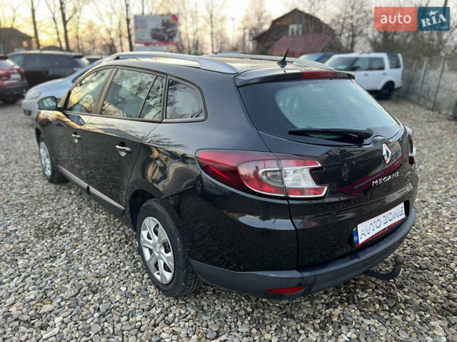 Черный Рено Меган, объемом двигателя 1.46 л и пробегом 277 тыс. км за 5999 $, фото 11 на Automoto.ua