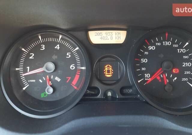 Черный Рено Меган, объемом двигателя 1.6 л и пробегом 206 тыс. км за 5999 $, фото 24 на Automoto.ua