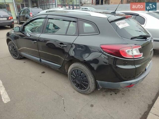 Чорний Рено Меган, об'ємом двигуна 1.4 л та пробігом 260 тис. км за 6400 $, фото 1 на Automoto.ua