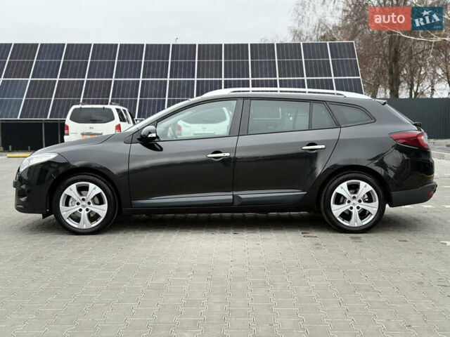 Чорний Рено Меган, об'ємом двигуна 1.6 л та пробігом 172 тис. км за 6900 $, фото 4 на Automoto.ua