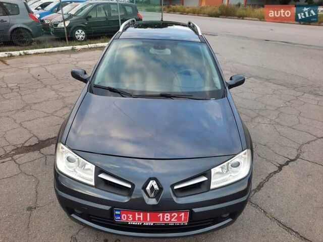 Чорний Рено Меган, об'ємом двигуна 1.6 л та пробігом 187 тис. км за 6200 $, фото 27 на Automoto.ua