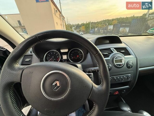 Чорний Рено Меган, об'ємом двигуна 2 л та пробігом 182 тис. км за 5650 $, фото 40 на Automoto.ua