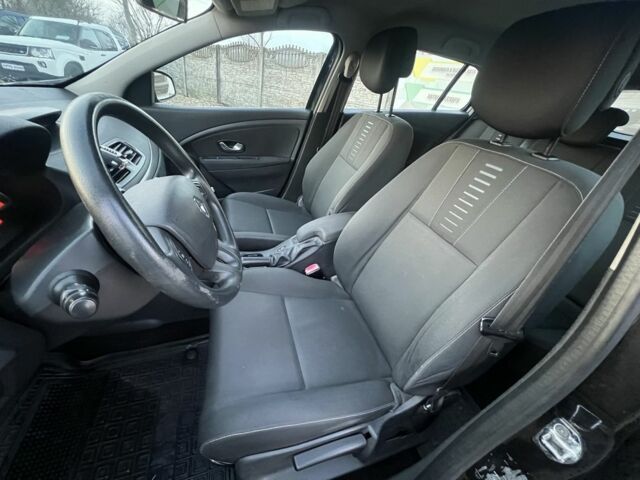 Черный Рено Меган, объемом двигателя 1.5 л и пробегом 277 тыс. км за 6099 $, фото 7 на Automoto.ua