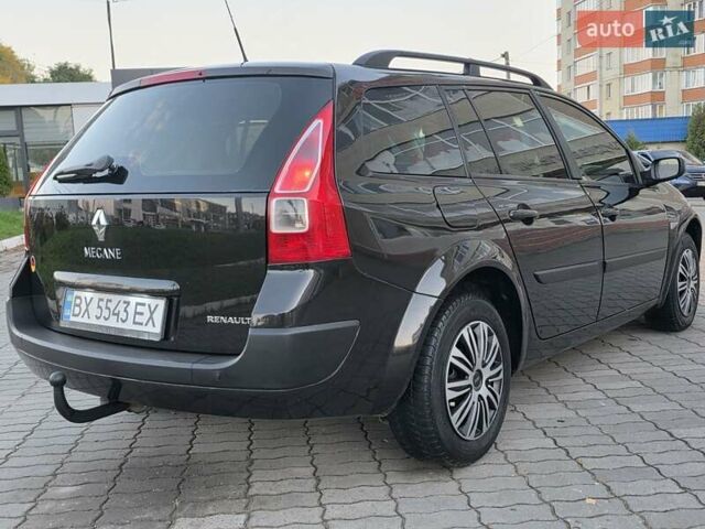 Чорний Рено Меган, об'ємом двигуна 1.5 л та пробігом 286 тис. км за 4999 $, фото 3 на Automoto.ua