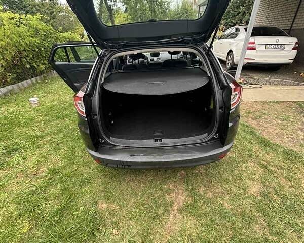 Черный Рено Меган, объемом двигателя 1.4 л и пробегом 168 тыс. км за 5800 $, фото 6 на Automoto.ua