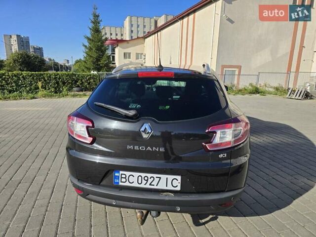 Черный Рено Меган, объемом двигателя 1.46 л и пробегом 199 тыс. км за 6900 $, фото 15 на Automoto.ua