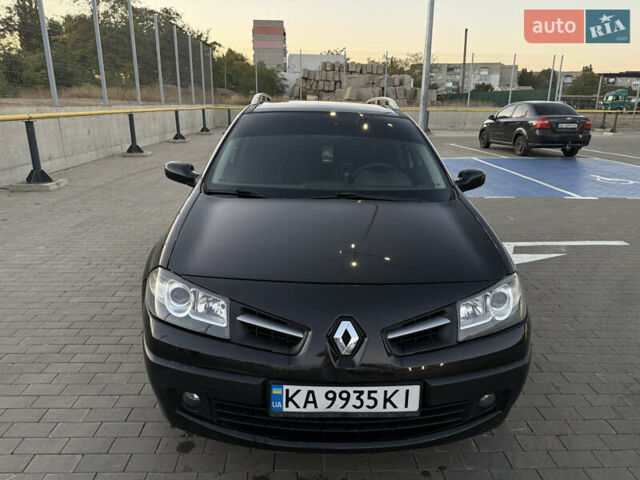 Чорний Рено Меган, об'ємом двигуна 1.6 л та пробігом 280 тис. км за 5500 $, фото 2 на Automoto.ua