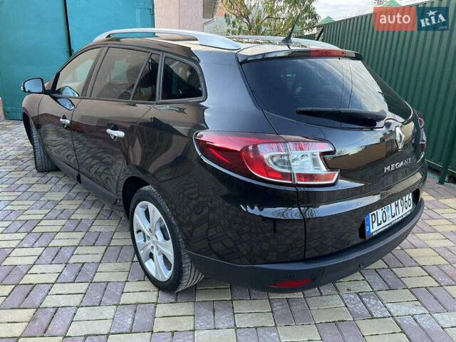 Черный Рено Меган, объемом двигателя 1.6 л и пробегом 213 тыс. км за 7350 $, фото 37 на Automoto.ua