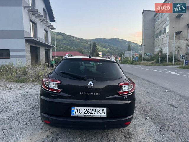 Чорний Рено Меган, об'ємом двигуна 2 л та пробігом 260 тис. км за 7200 $, фото 4 на Automoto.ua