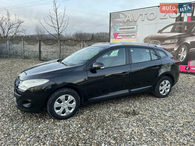 Черный Рено Меган, объемом двигателя 1.46 л и пробегом 277 тыс. км за 5999 $, фото 4 на Automoto.ua