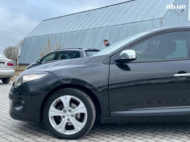 Черный Рено Меган, объемом двигателя 1.9 л и пробегом 295 тыс. км за 7190 $, фото 4 на Automoto.ua