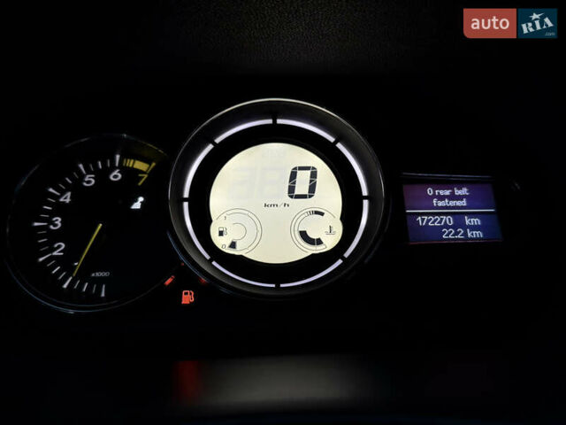 Чорний Рено Меган, об'ємом двигуна 1.6 л та пробігом 172 тис. км за 6900 $, фото 112 на Automoto.ua