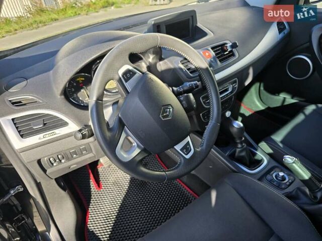 Черный Рено Меган, объемом двигателя 1.46 л и пробегом 199 тыс. км за 6900 $, фото 37 на Automoto.ua