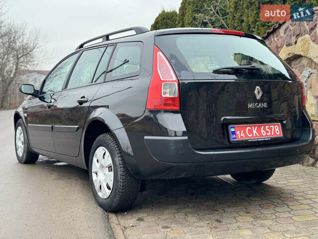 Черный Рено Меган, объемом двигателя 1.6 л и пробегом 190 тыс. км за 5300 $, фото 30 на Automoto.ua