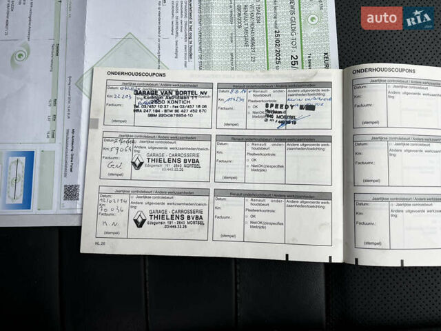 Чорний Рено Меган, об'ємом двигуна 1.6 л та пробігом 200 тис. км за 6400 $, фото 4 на Automoto.ua