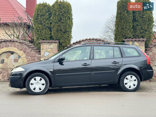 Черный Рено Меган, объемом двигателя 1.6 л и пробегом 190 тыс. км за 5300 $, фото 21 на Automoto.ua