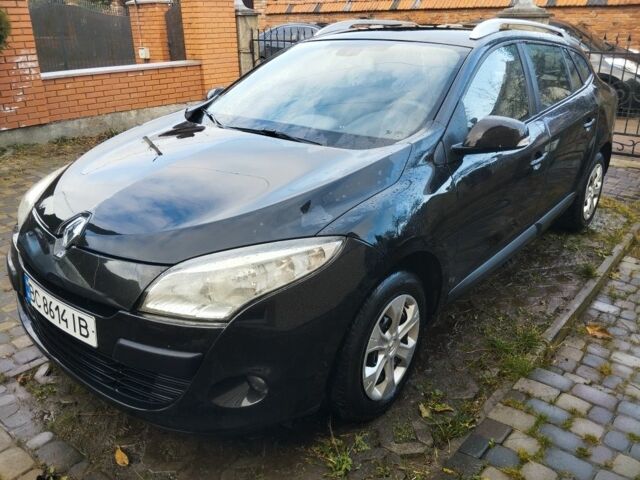 Черный Рено Меган, объемом двигателя 1 л и пробегом 250 тыс. км за 6300 $, фото 6 на Automoto.ua