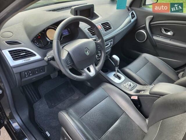 Чорний Рено Меган, об'ємом двигуна 2 л та пробігом 210 тис. км за 6700 $, фото 47 на Automoto.ua