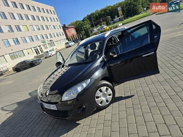 Черный Рено Меган, объемом двигателя 1.46 л и пробегом 199 тыс. км за 6900 $, фото 19 на Automoto.ua
