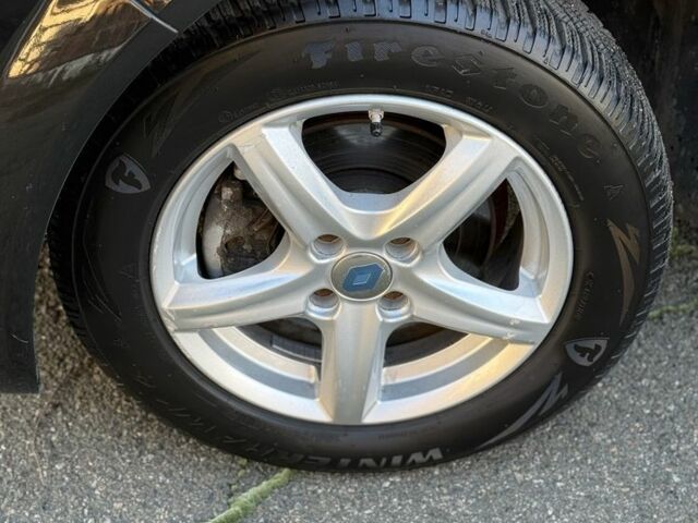 Черный Рено Меган, объемом двигателя 1.6 л и пробегом 200 тыс. км за 6200 $, фото 6 на Automoto.ua