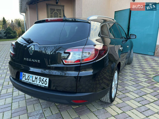 Черный Рено Меган, объемом двигателя 1.6 л и пробегом 213 тыс. км за 7350 $, фото 36 на Automoto.ua